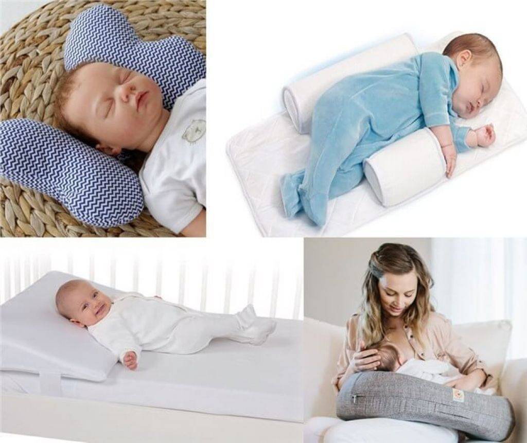 Когда можно спать на подушке. Подушка для укладывания малыша. Правильная поза для сна новорожденного. Ортопедическая подушка для сна для ребенка новорожденного. Позы для сна новорожденного.