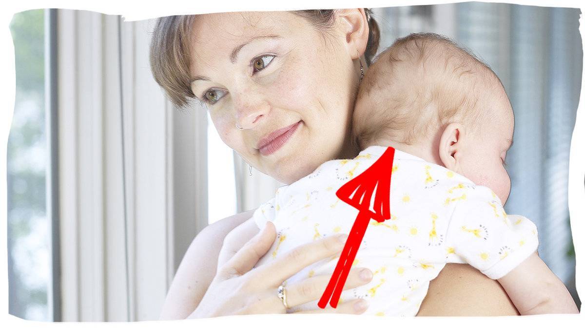 Как правильно держать новорожденного столбиком | nail-trade.ru