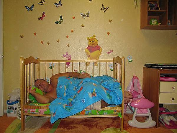 Ребенок не спит дома! караул! - медицинская информация