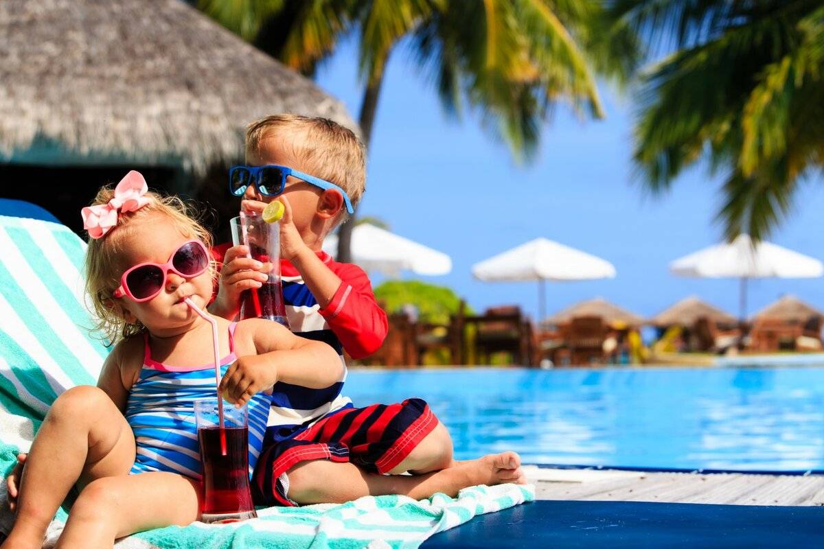Лучшие курорты для отдыха с детьми в мире