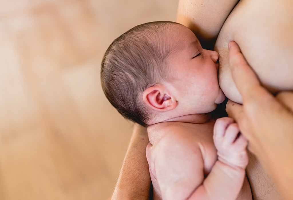 Грудное вскармливание – питание ребенка первого года жизни