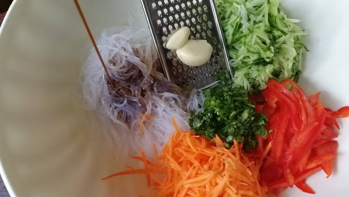 Все про вермишель фунчозу