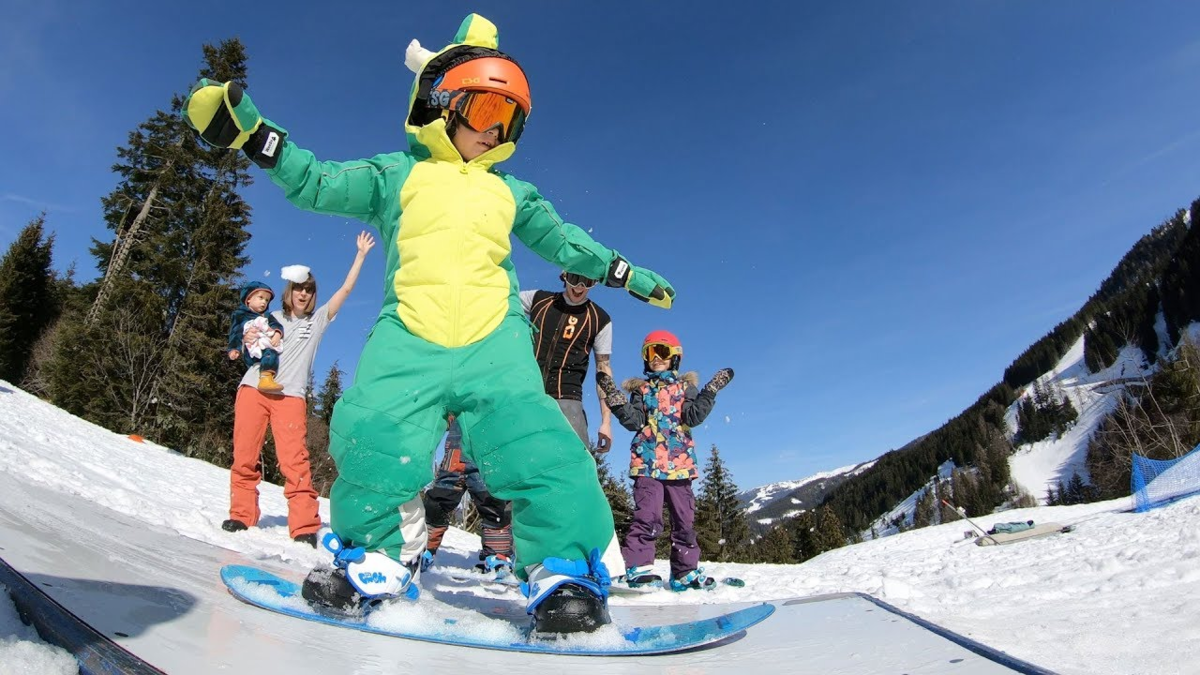 Как выбирать сноуборд для вашего ребенка? рекомендации