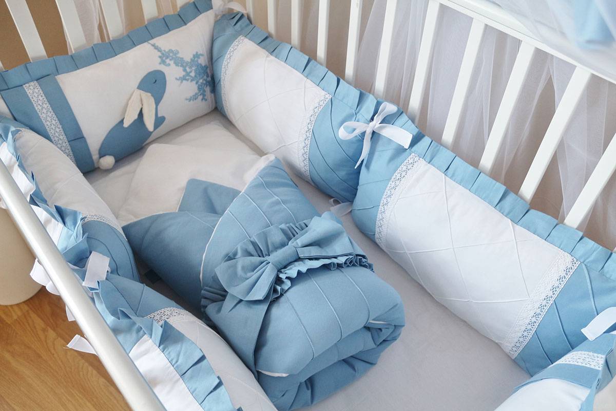 Особенности выбора одеяла для новорожденного