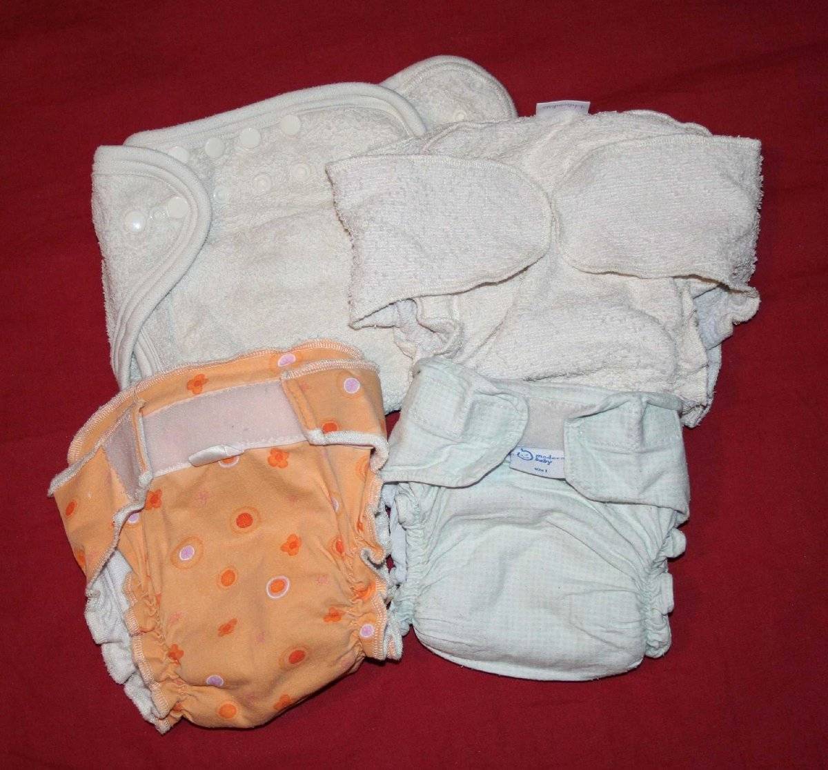 Как выбрать подгузники для новорожденных: устройство и виды