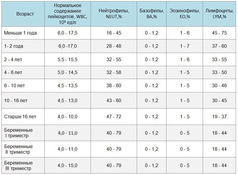 Повышенные моноциты у ребенка (моноцитоз): причины и лечение