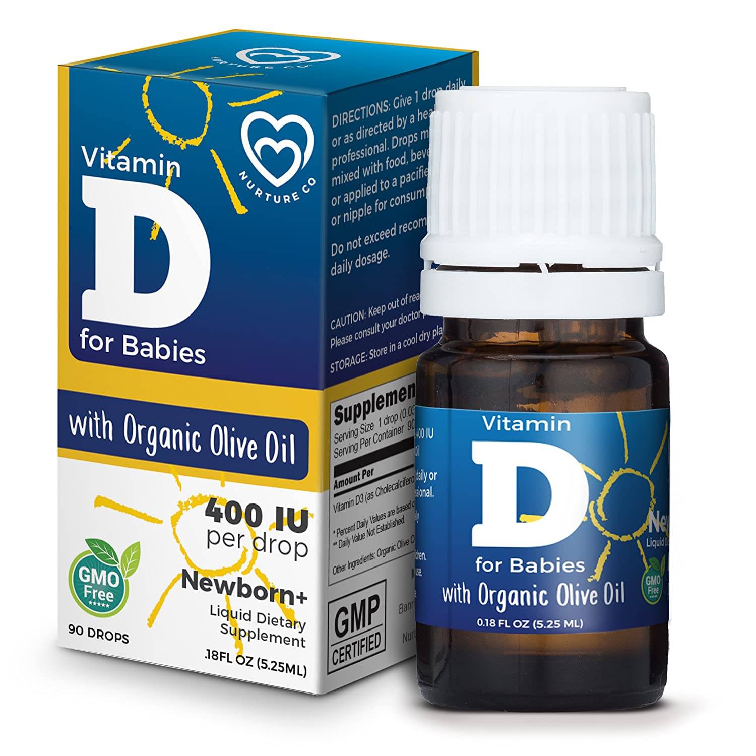 Новорожденный ребенок витамин д3