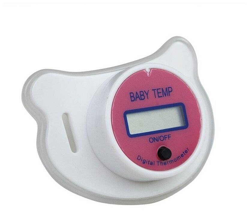 Соска-термометр