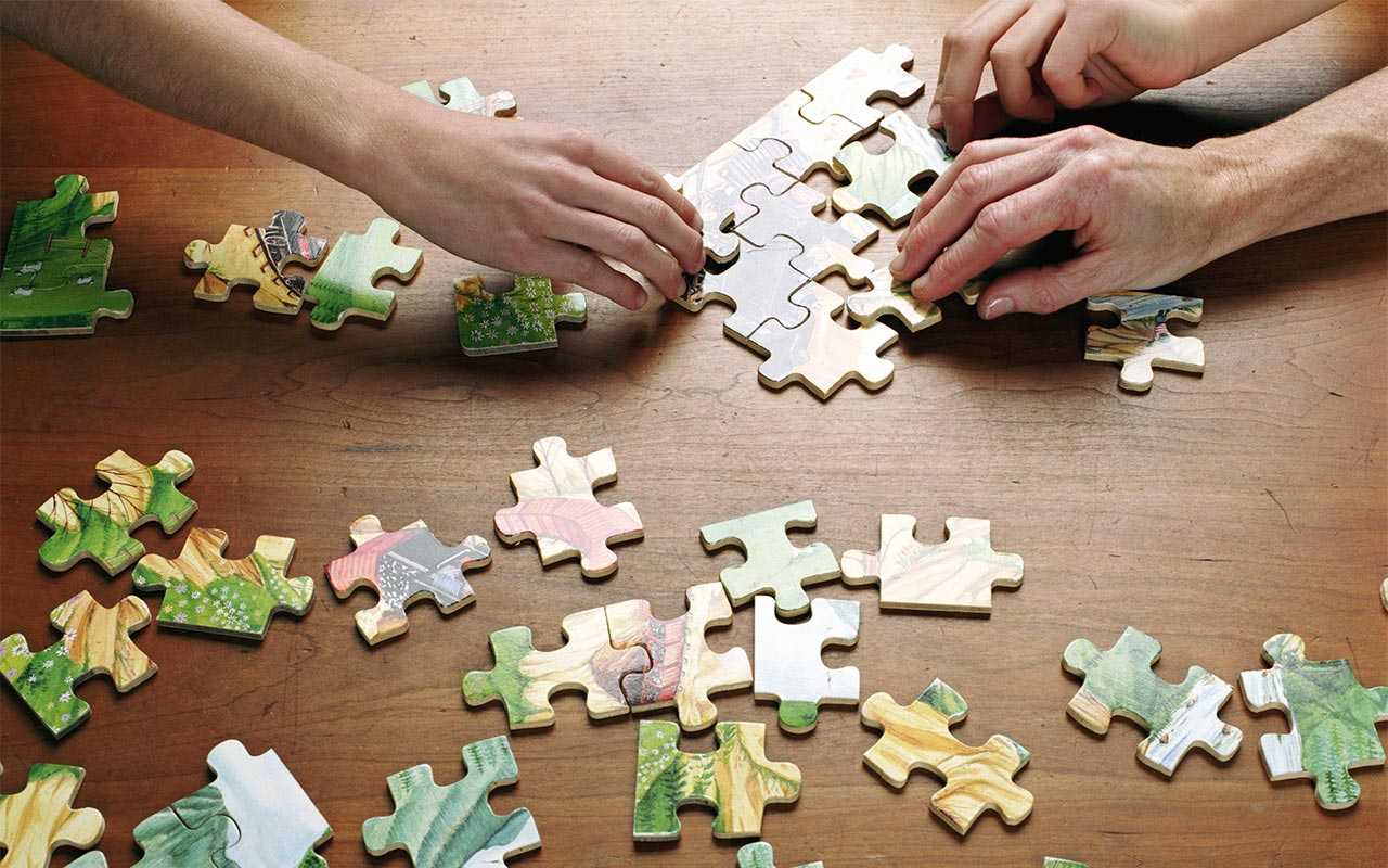 Пазлы Jigsaw Puzzles