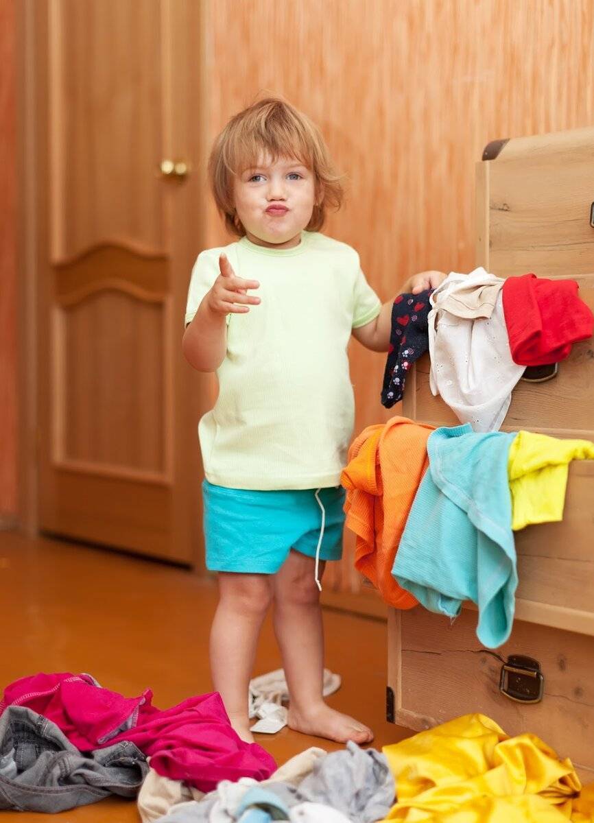Как научить ребенка одеваться -15 эффективных правил для мам