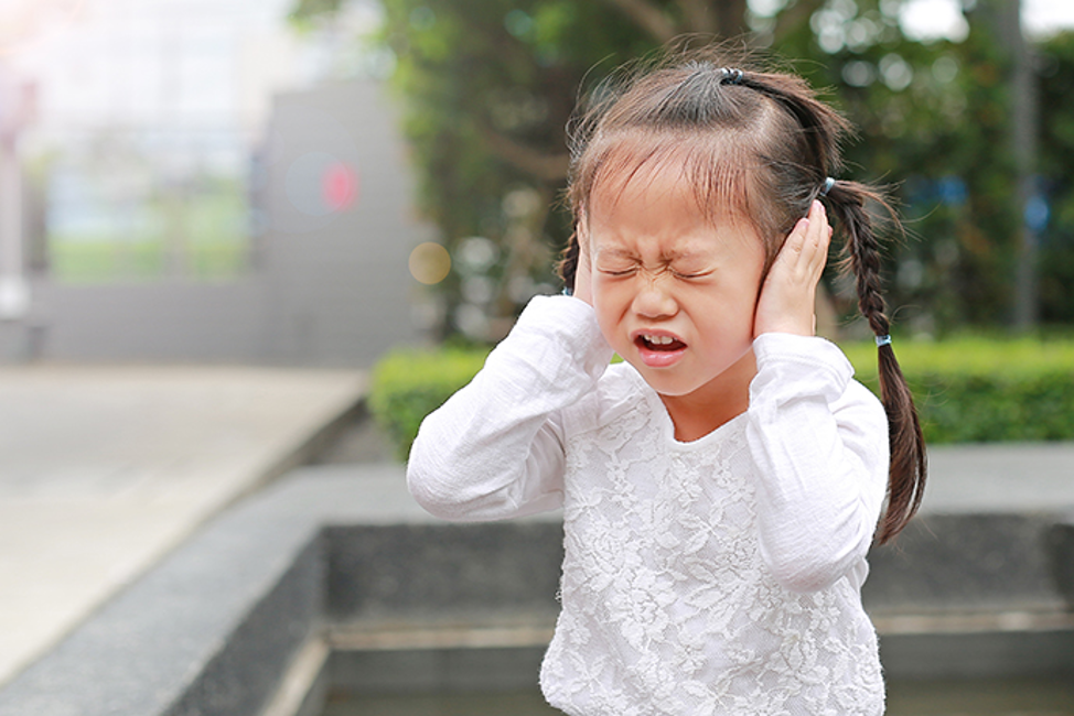 Шум детские слушать