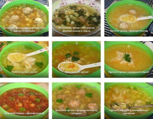 Вкусные и полезные супы для кормящей мамы
