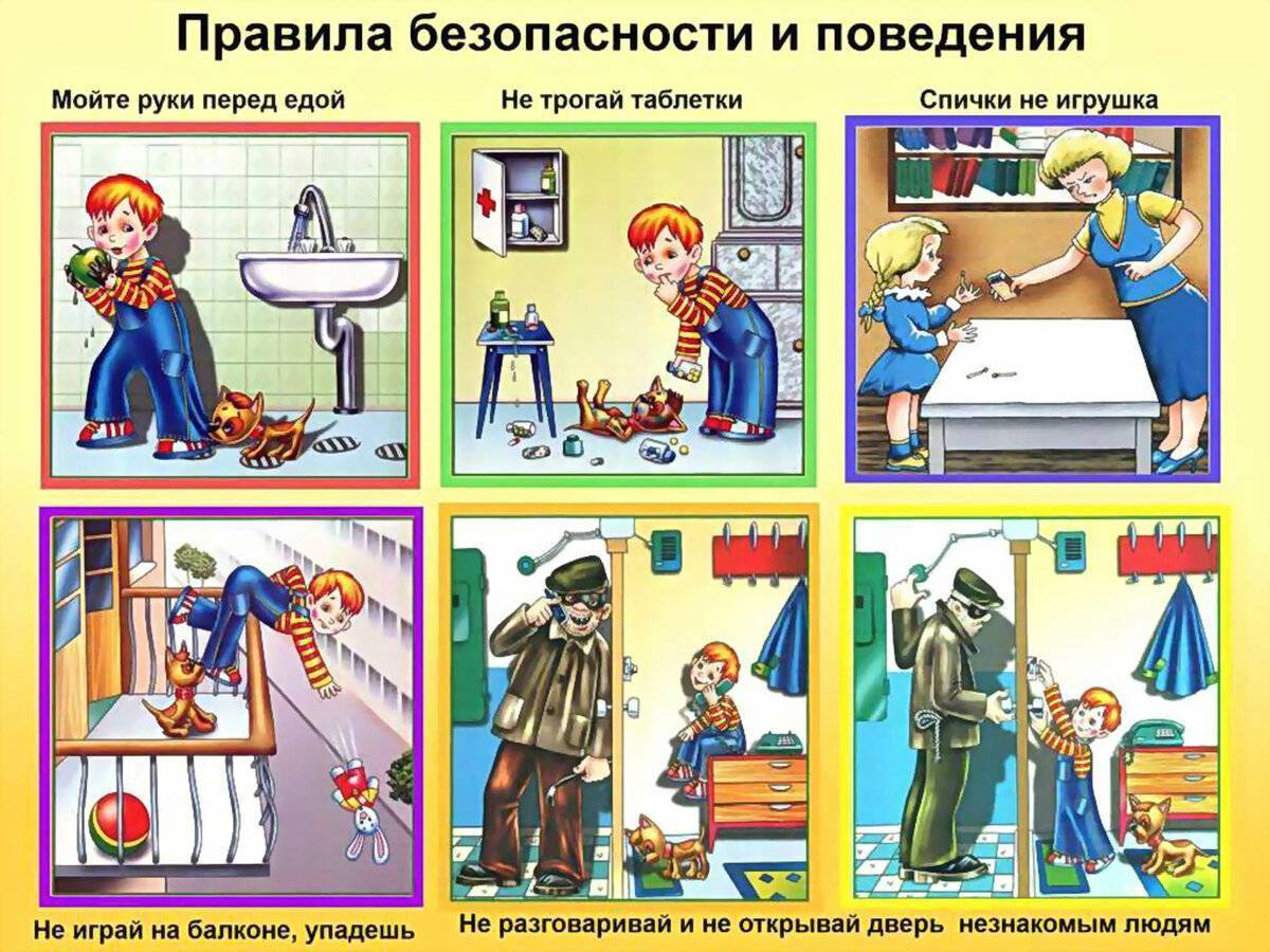 Правила безопасности дома для детей: что учесть, памятка про детские правила безопасности дома | сила лиса
