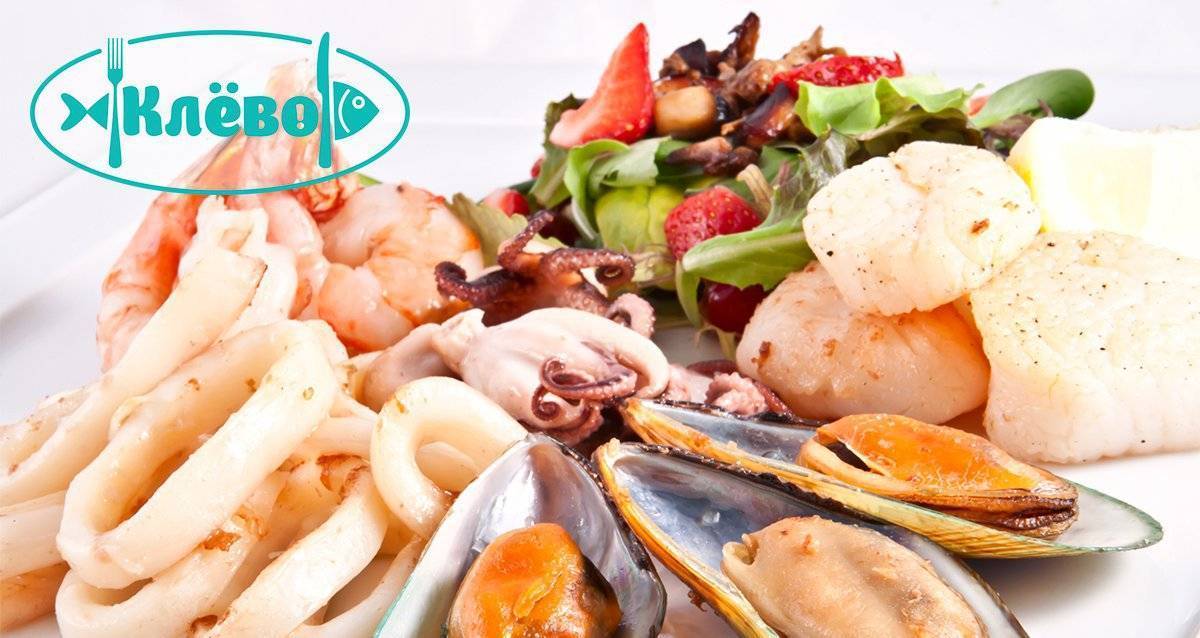 Можно ли есть морепродукты при грудном вскармливании?