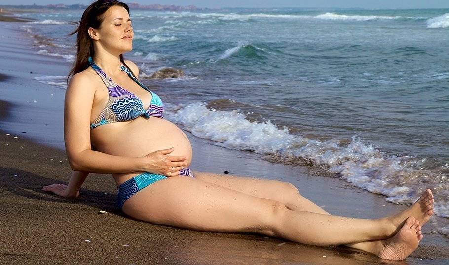 Польза плавания для беременных