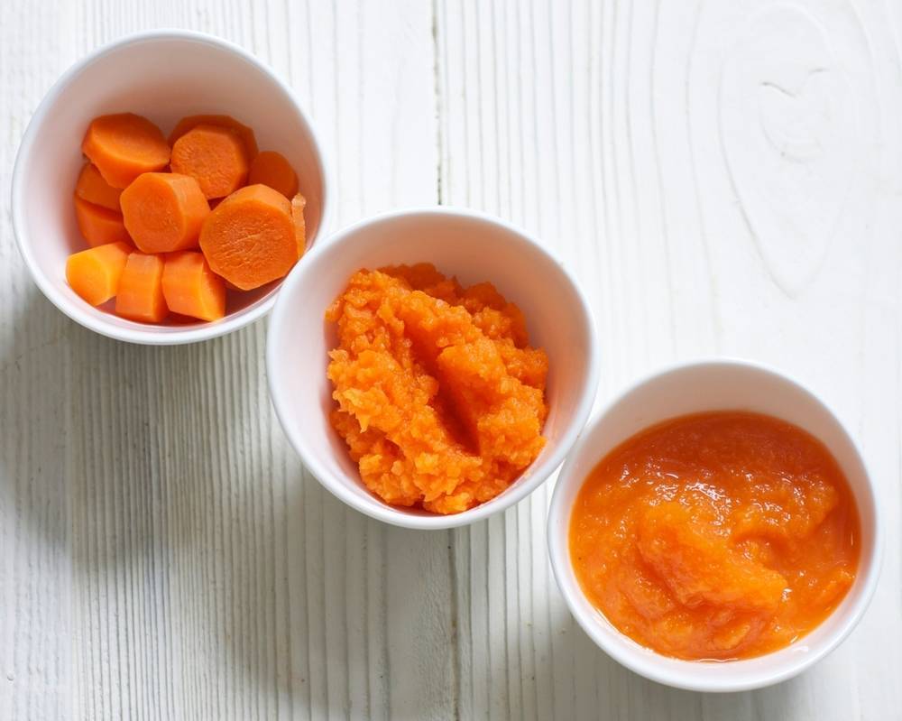 Когда можно вводить в прикорм морковь грудному ребенку - здоровый ребенок