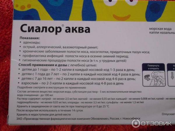 Сиалор® аква