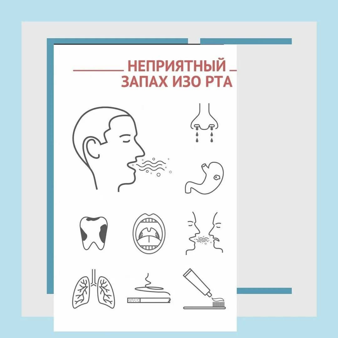 Что делать, если у ребёнка неприятный запах изо рта