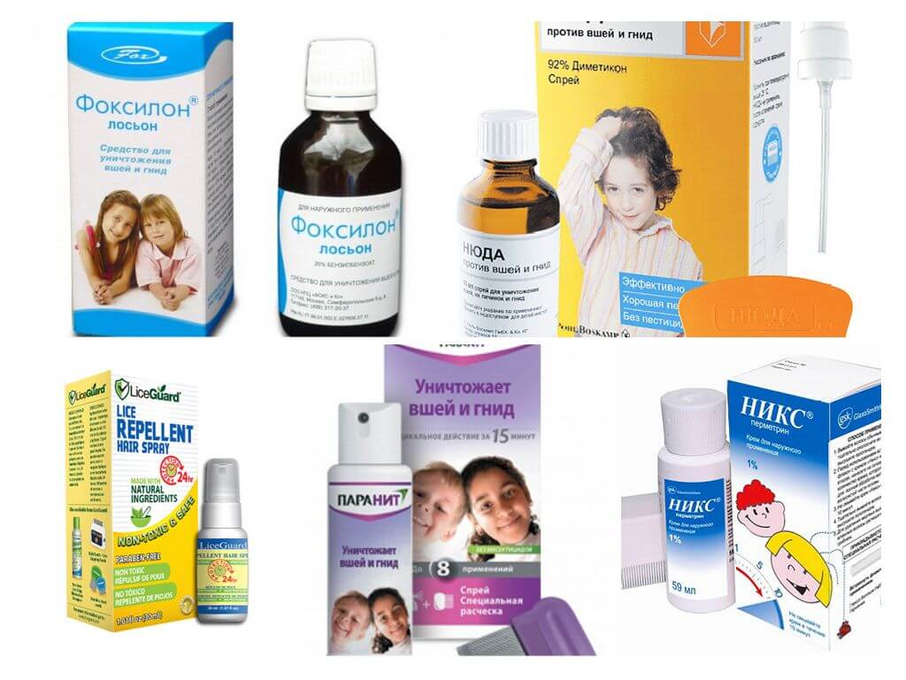 Лечение педикулеза у детей: профилактика, средства и шампуни