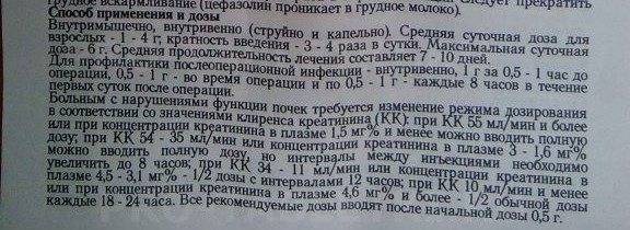 «цефазолин»: инструкция по применению уколов, как разводить и дозировка