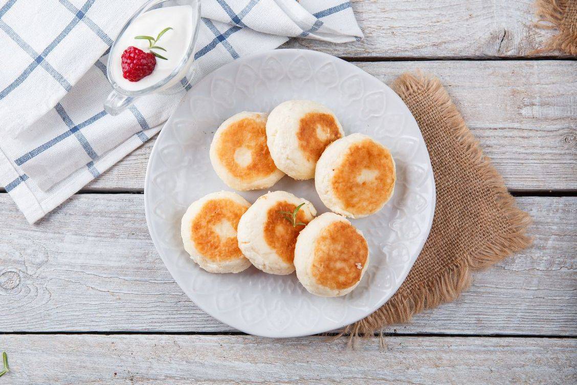 Рецепт сырников из творога для годовалого ребенка