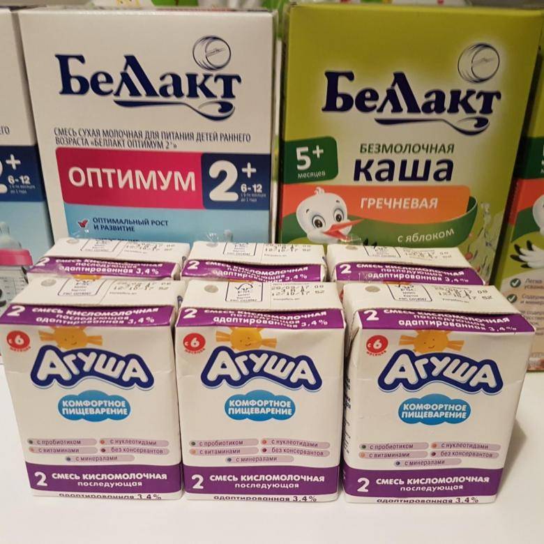 Кисломолочная смесь для новорожденных