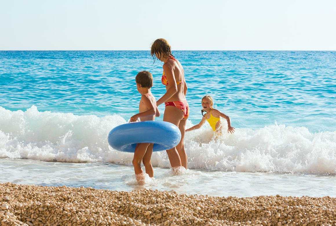Отдых в италии на море: где лучше с детьми?