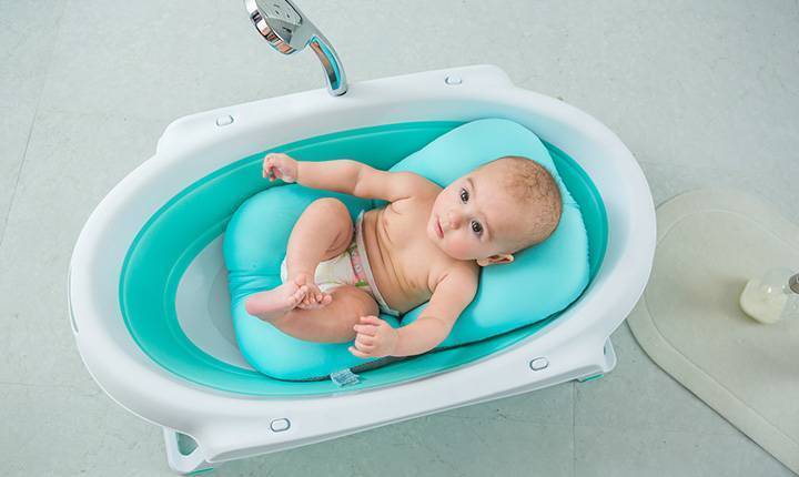 Ванночка для новорожденного. как выбрать?