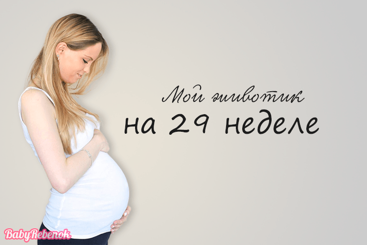 29 неделя беременности развитие и фото — евромедклиник 24