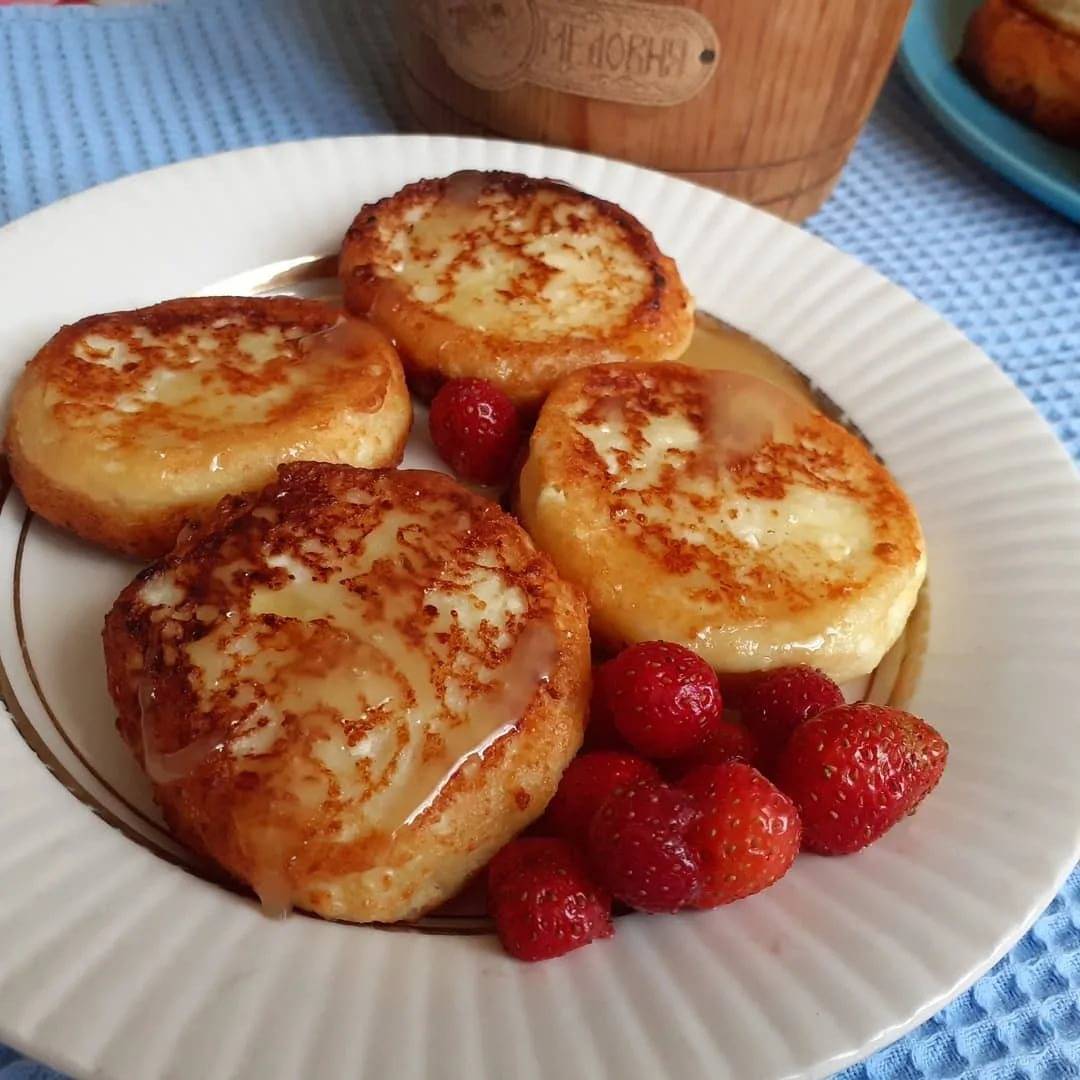 Сырники для детей 1 года