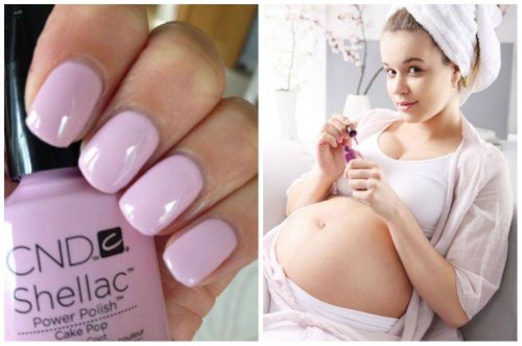 Уход за ногтями во время беременности. что можно, а что нельзя?