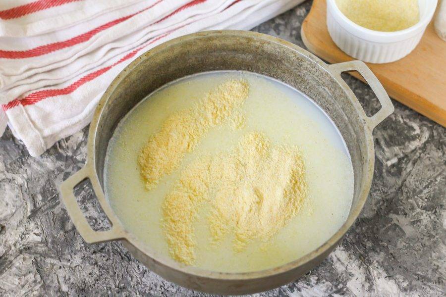 Кукурузная каша для грудничка: рецепт