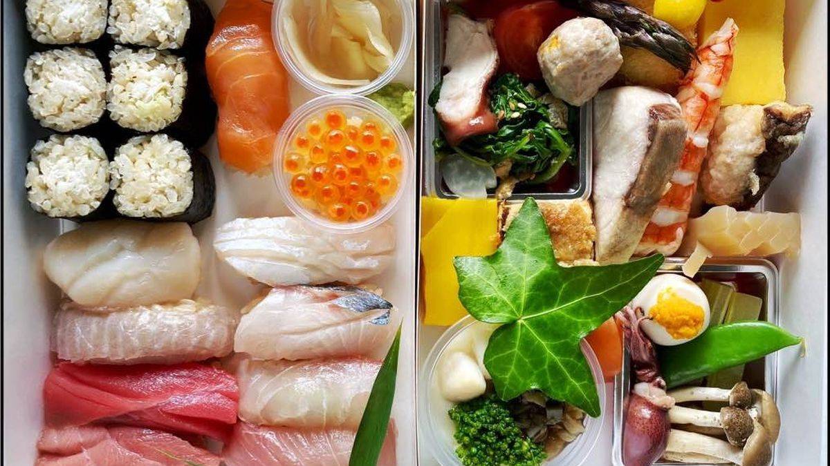 Можно ли суши кормящей маме? | уроки для мам
