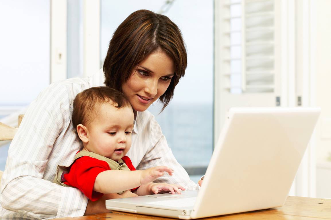 Как заработать в интернете на дому. 10 лучших способов для мам в декрете