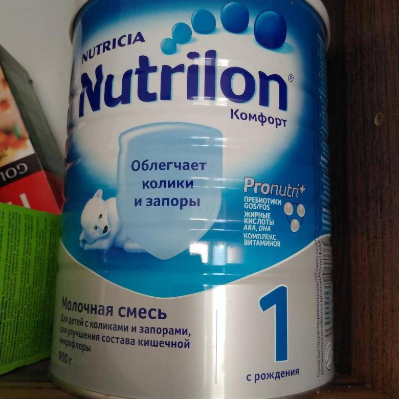 Нутрилон комфорт 1 для новорожденных, отзывы от педиатров о кисломолочной смеси