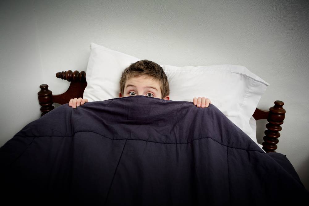 Ночной детский страх: причины проблемы и способы решения