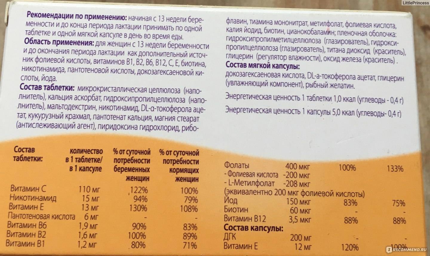 Фолиевая кислота грудничкам и новорожденным: как давать и для чего назначать