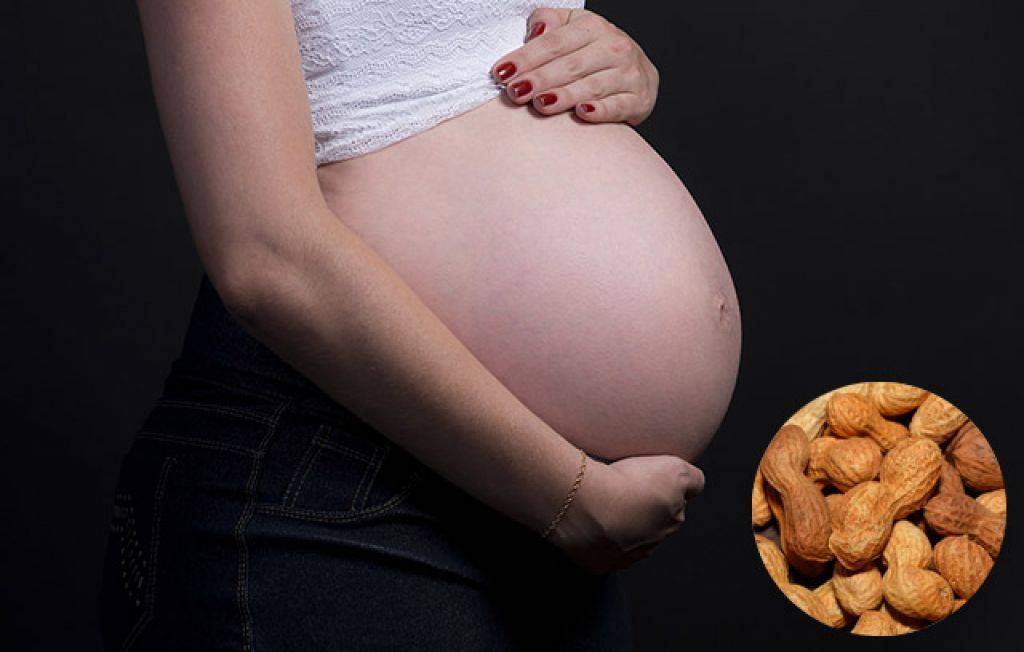 Арахис при беременности: можно ли есть жареный, сырой и соленый, пасту, как влияет на организм матери и ребенка во время 1, 2 и 3 триместра, какие противопоказания?