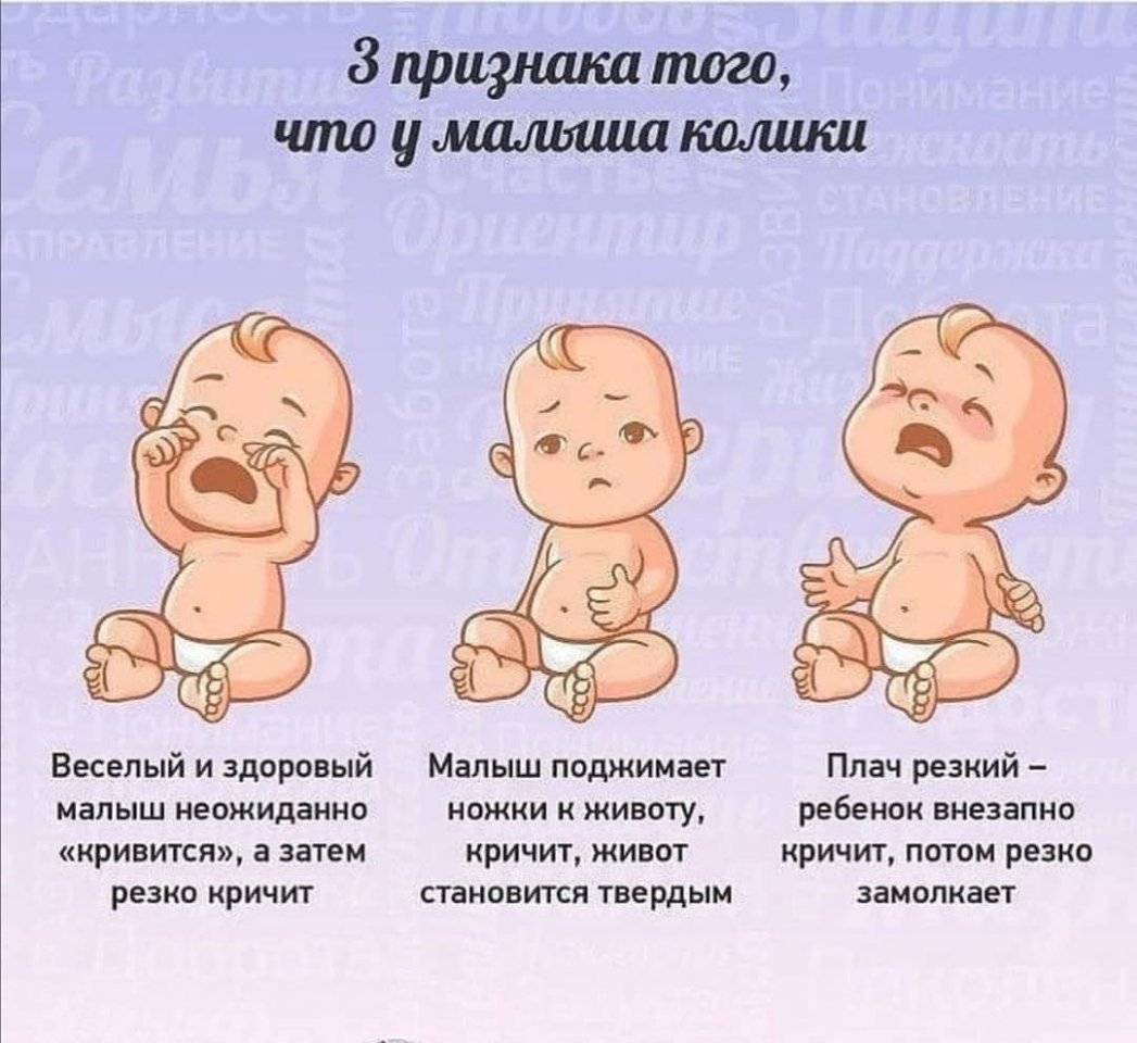 Колики у новорожденных: причины состояния и способы его облегчения / mama66.ru