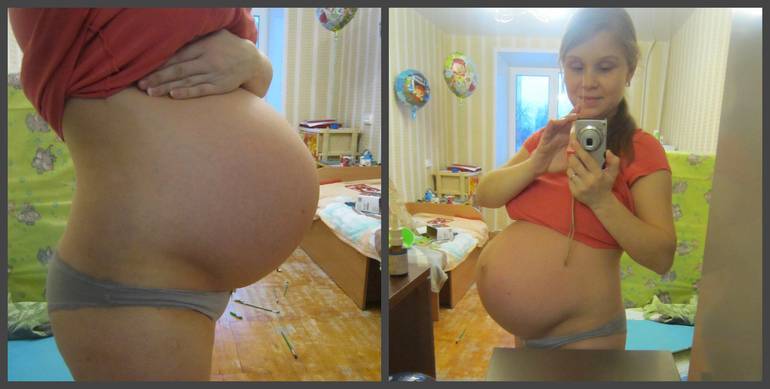 Тянет низ живота на 38 неделе беременности – болит поясница