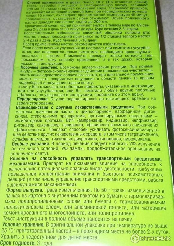 Зверобой лечебные свойства и применение, трава зверобой противопоказания