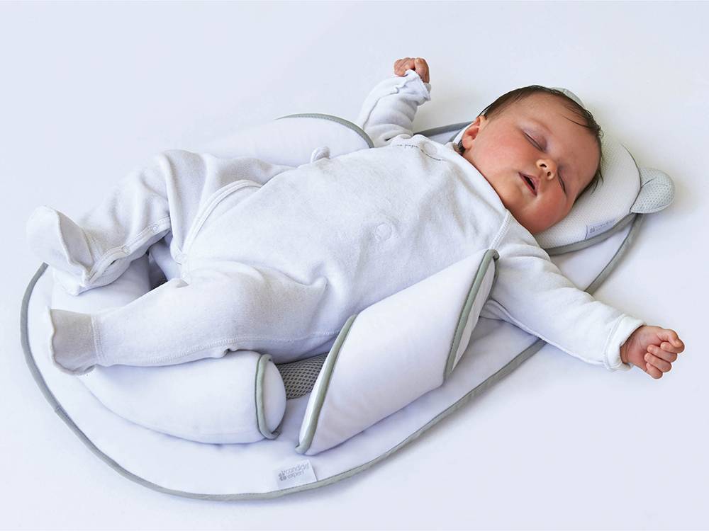 Позиционер для сна новорожденного, можно ли младенцу спать в коконе всю ночь