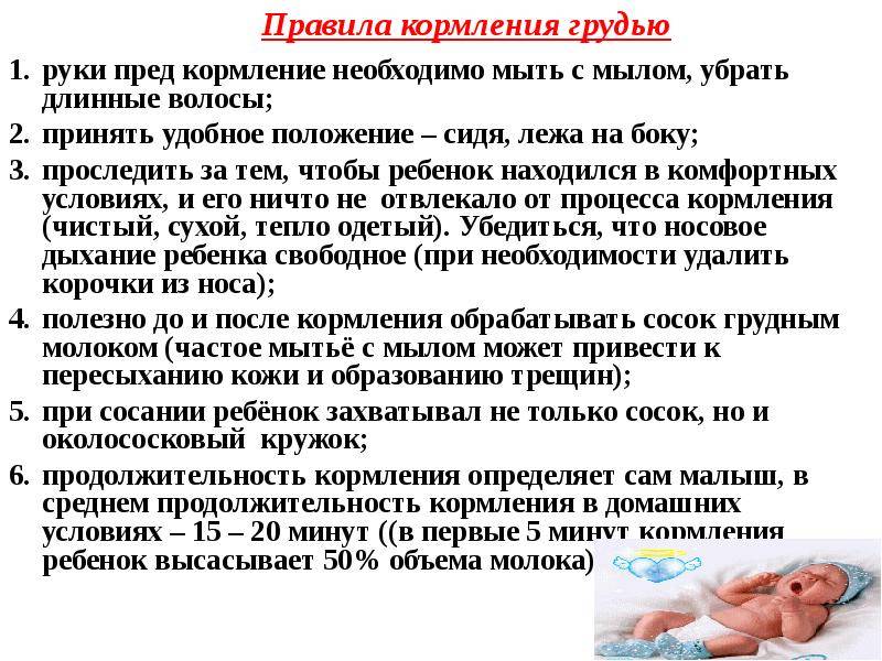 Как правильно кормить грудью ребенка: 4 главных вопроса