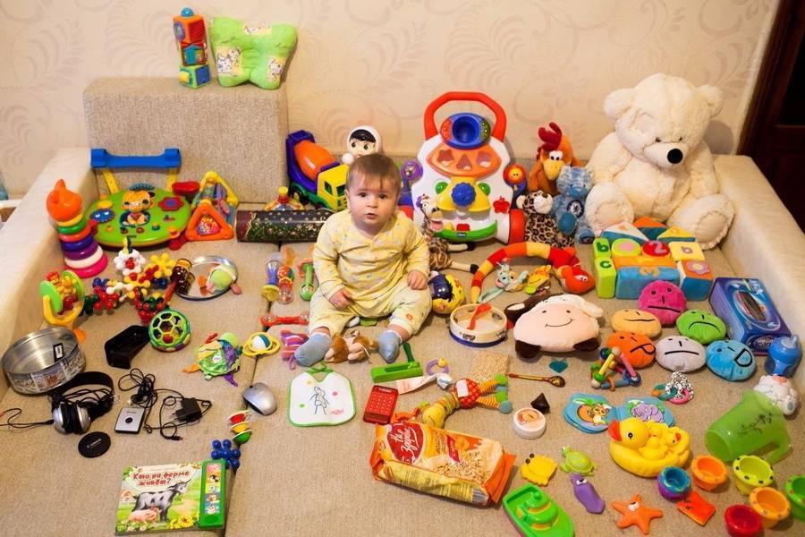 Развивающие игрушки для детей 1 — 2 лет