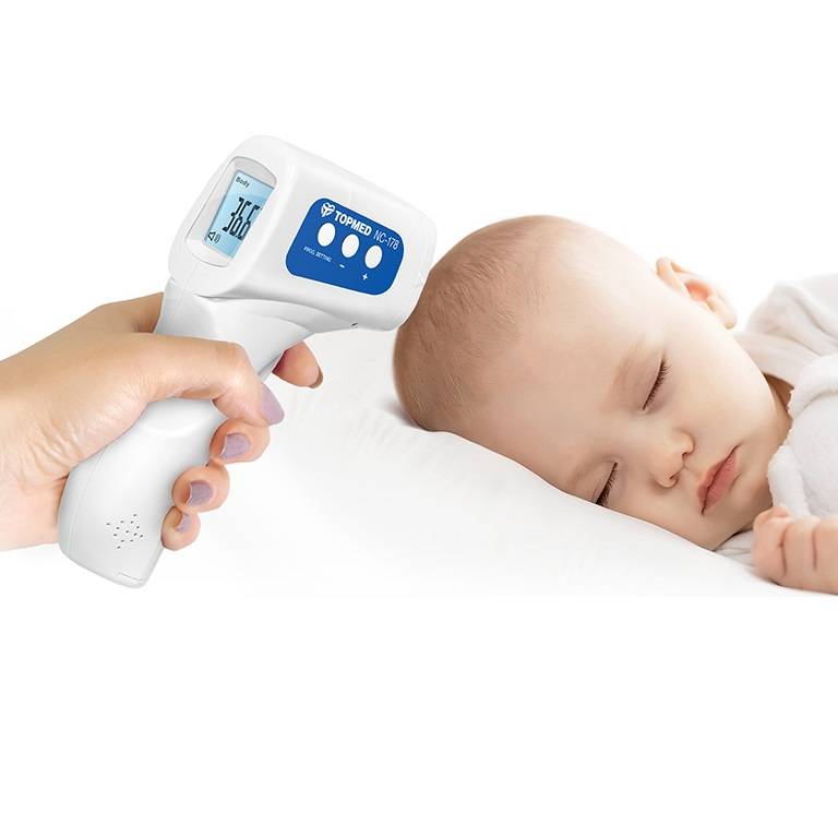 Рассмотрим какой градусник лучше для новорожденного: электронный или бесконтактный