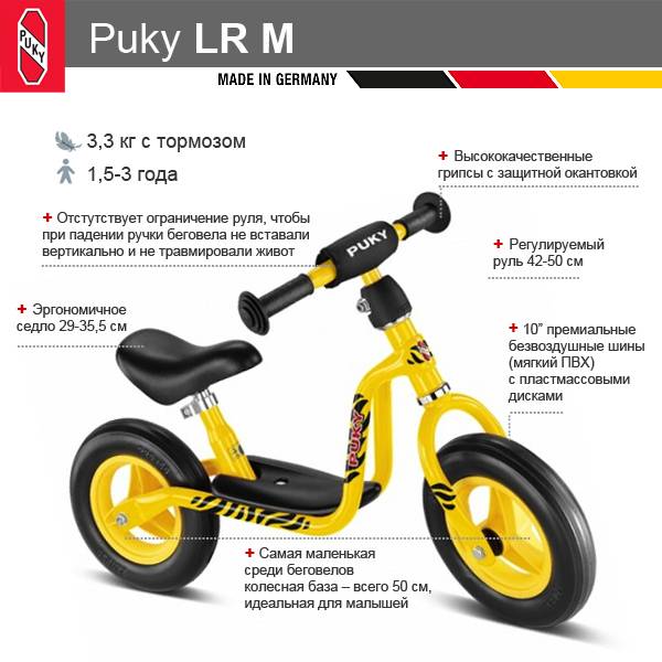 Беговел для детей от 5 лет: советы при выборе, лучшие модели