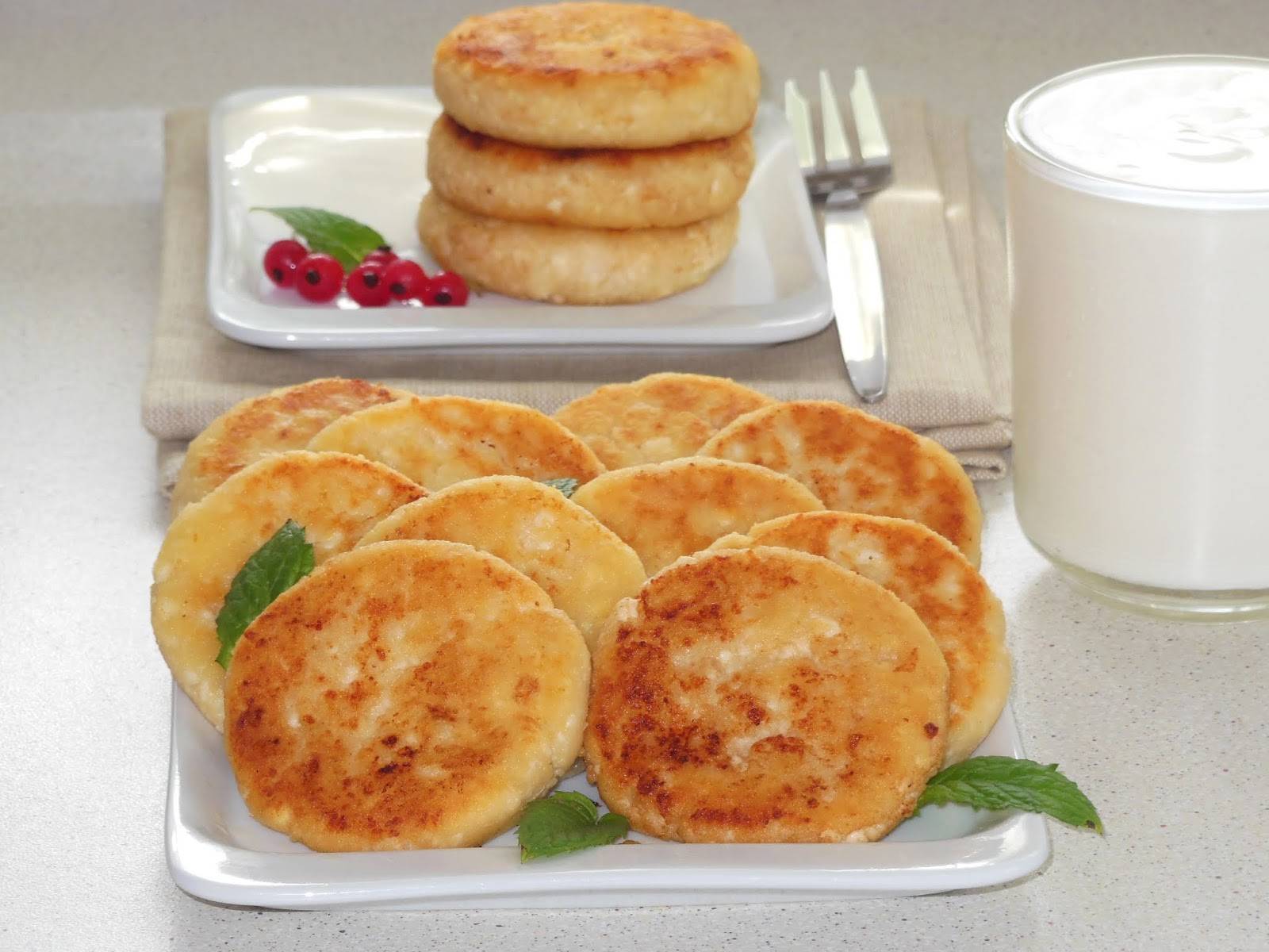 Сырники годовалому ребенку рецепт