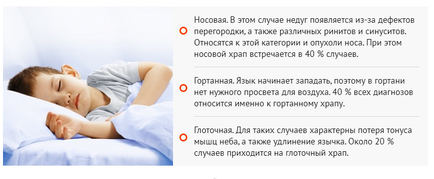 Почему у ребенка ночью закладывает нос, грудничок плохо дышит