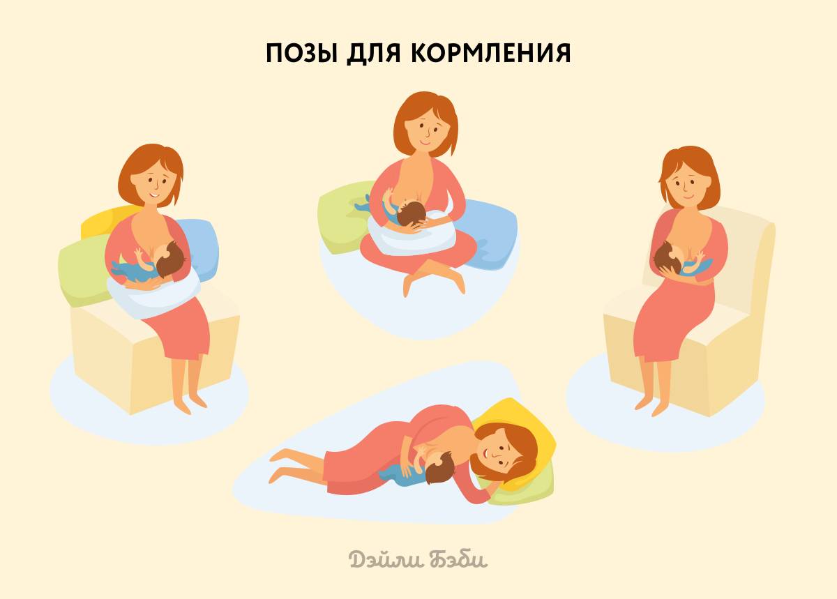 Как кормить грудью – лучшие позы для кормления новорожденного и как кормить малыша грудью в общественном месте ~