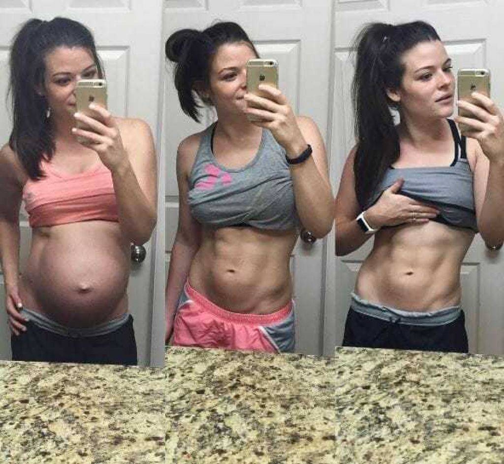 Когда можно качать пресс после родов кормящей маме, как накачать пресс